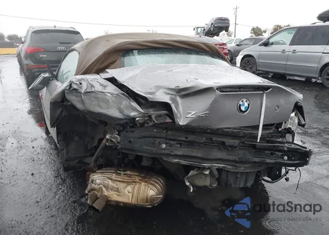2003 BMW Z4 3.0I from USA, damaged, VIN 4USBT53483LT23575